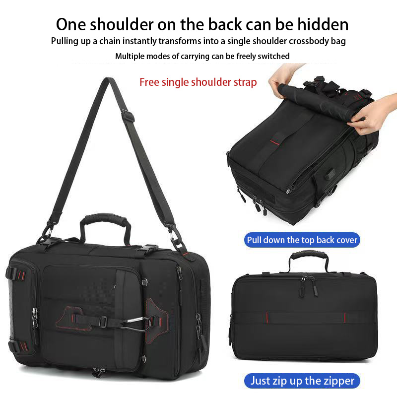 حقيبة ظهر للسفر كبيرة السعة، م - مراجعة Laptop Backpack 15.6 وسعره