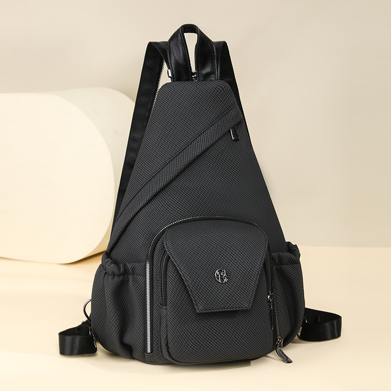 حقيبة كتف نسائية عصرية جديدة ل - مراجعة Sling Backpack Shoulder وسعره