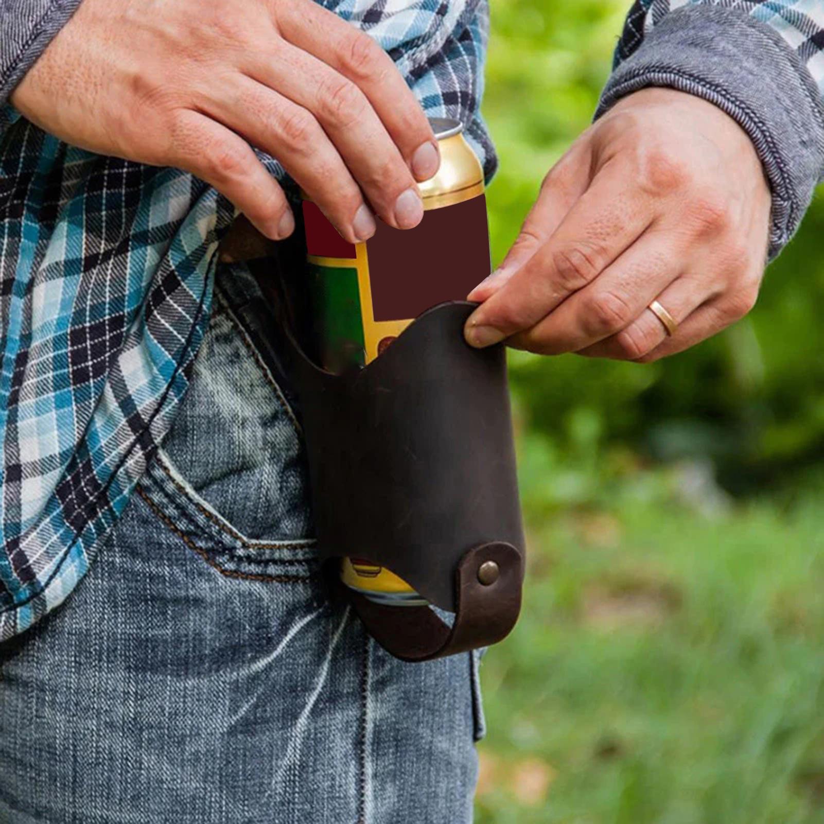 حافظة زجاجات بيرة من الجلد الص - مراجعة Hydration Pack Outdoor وسعره