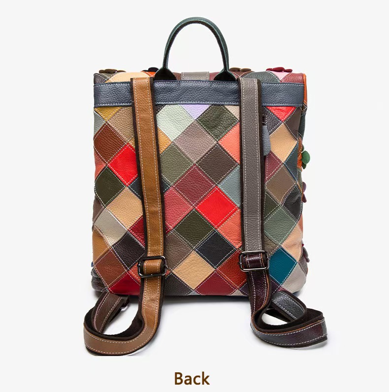 حقيبة ظهر نسائية كلاسيكية من ا - مراجعة Fashion Backpack Women وسعره