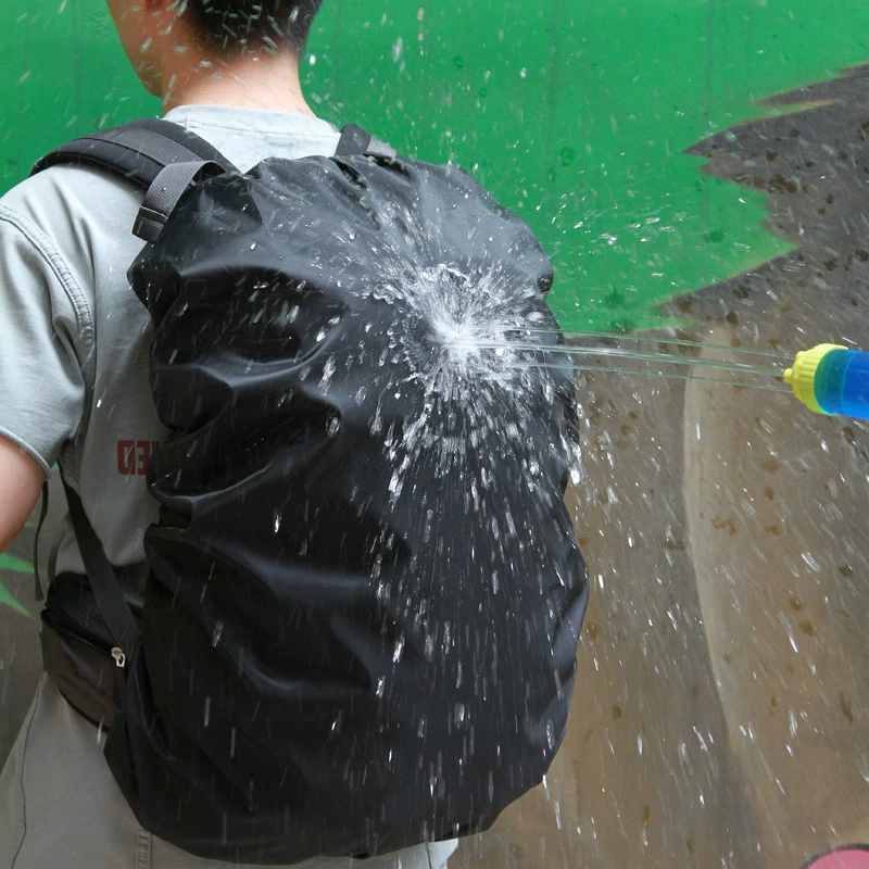 20-100L ظهره غطاء Rain في الهو - مراجعة Rain Cover Backpack وسعره