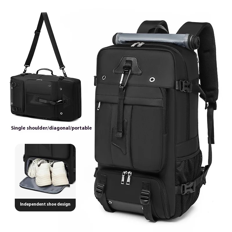 55L حقيبة سفر سعة كبيرة للرجال - مراجعة Laptop Backpack 15.6 وسعره