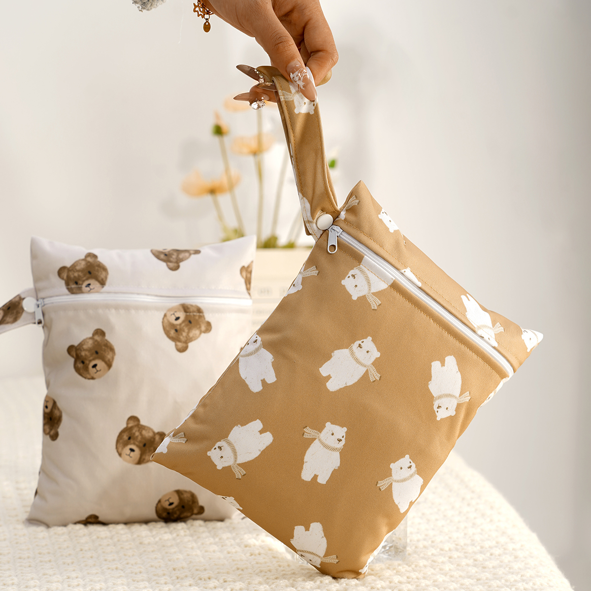 حقيبة تخزين محمولة من Elinfant - مراجعة Backpack Diaper Bag وسعره