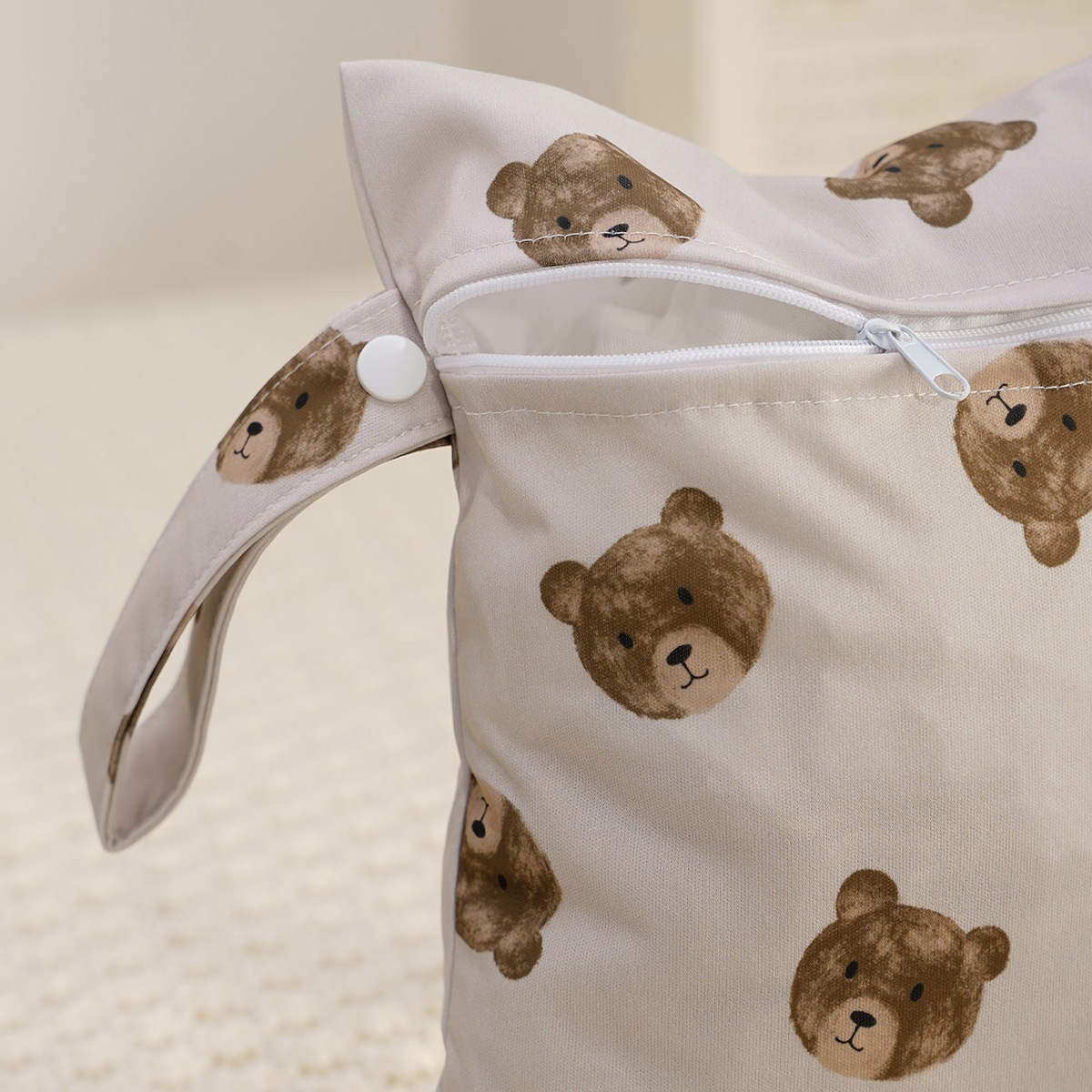 حقيبة تخزين محمولة من Elinfant - مراجعة Backpack Diaper Bag وسعره