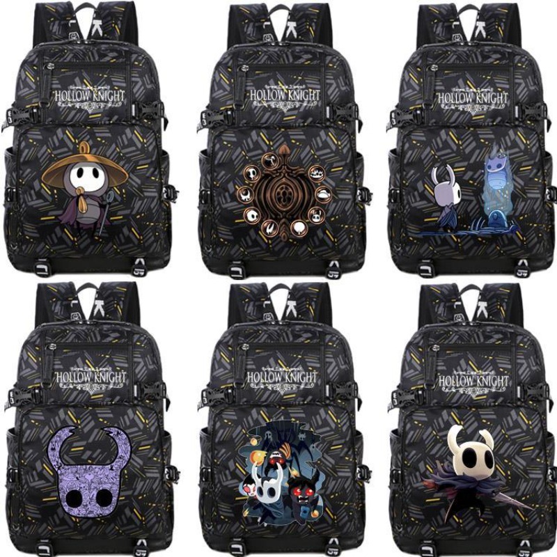 حقيبة ظهر هولو نايت أنيمي كارت - مراجعة School Backpack Teen وسعره