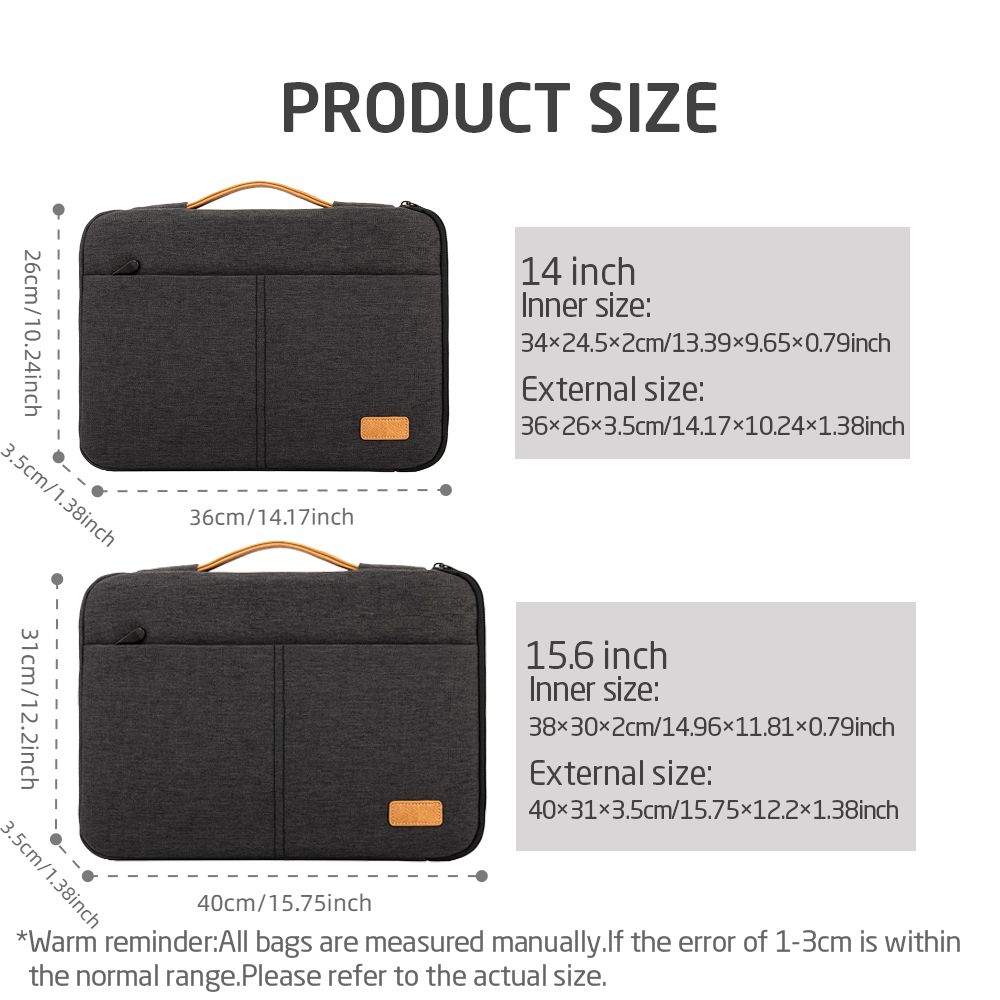 حقيبة كمبيوتر محمول مقاس 14 15 - مراجعة Laptop Backpack 15.6 وسعره