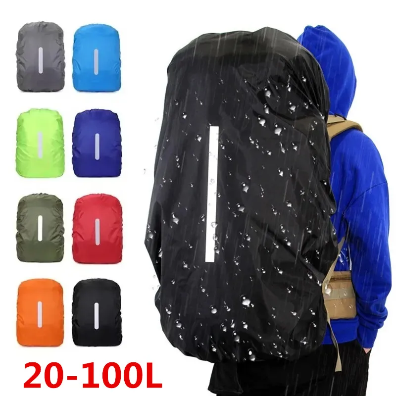 جديد عاكس مقاوم للماء على ظهره - مراجعة Rain Cover Backpack وسعره