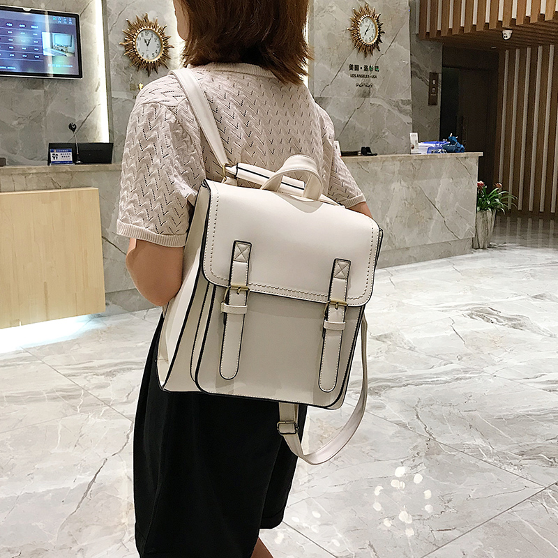 حقيبة للظهر فينتاج الإناث بولي - مراجعة Leather Backpack Vintage وسعره