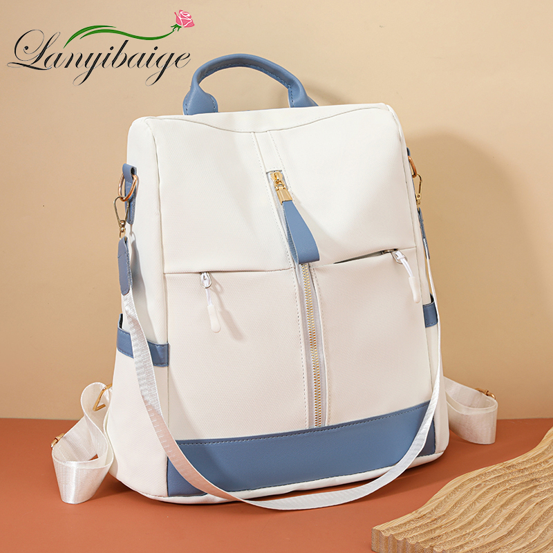2024 جديد سعة كبيرة أسلوب بسيط - مراجعة Travel Backpack Anti Theft وسعره