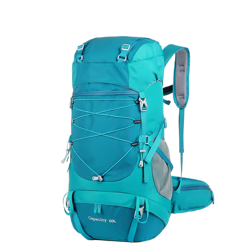 حقيبة ظهر للتنزه سعة 50 لتر مع - مراجعة Rain Cover Backpack وسعره