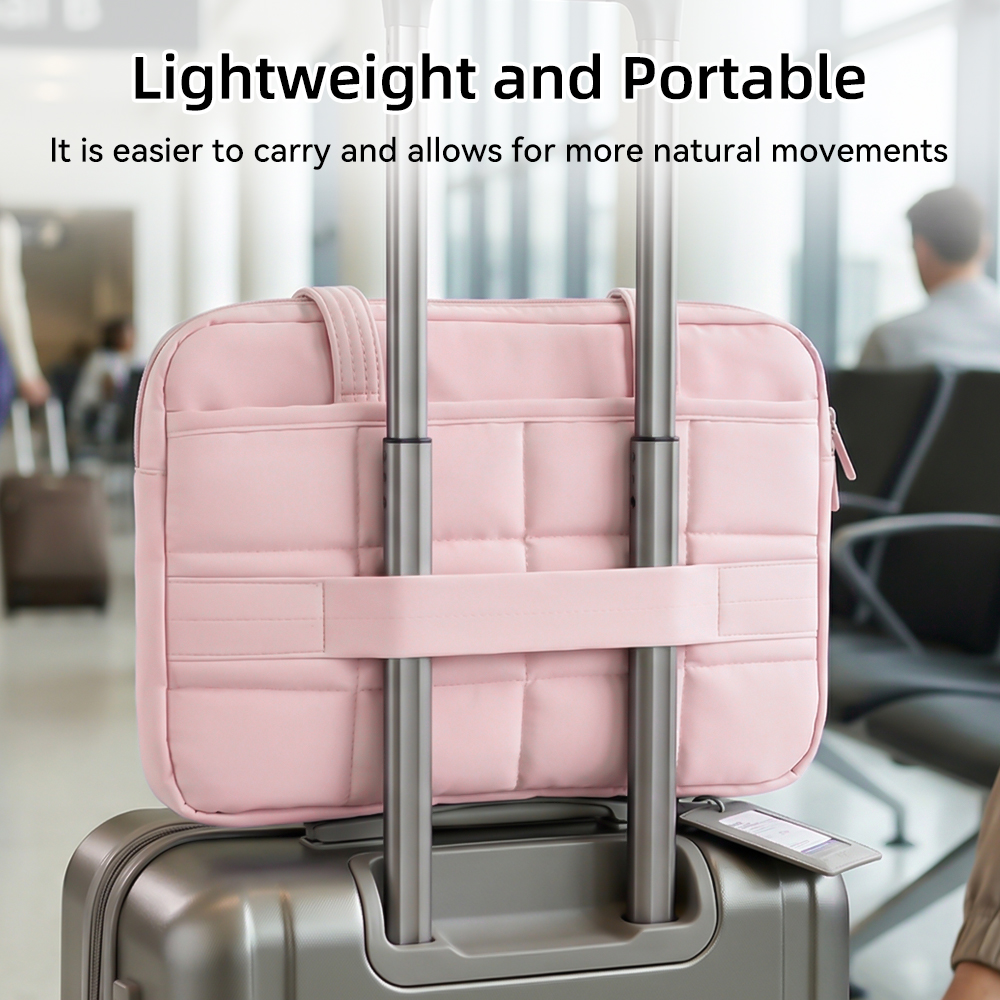 حقيبة كتف كبيرة السعة 14/15.6  - مراجعة Laptop Backpack 15.6 وسعره