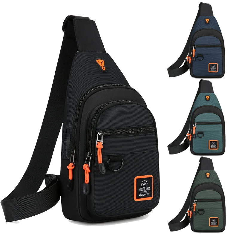 حقيبة صدر جديدة للرجال، حقيبة  - مراجعة Hiking Backpack Waterproof وسعره
