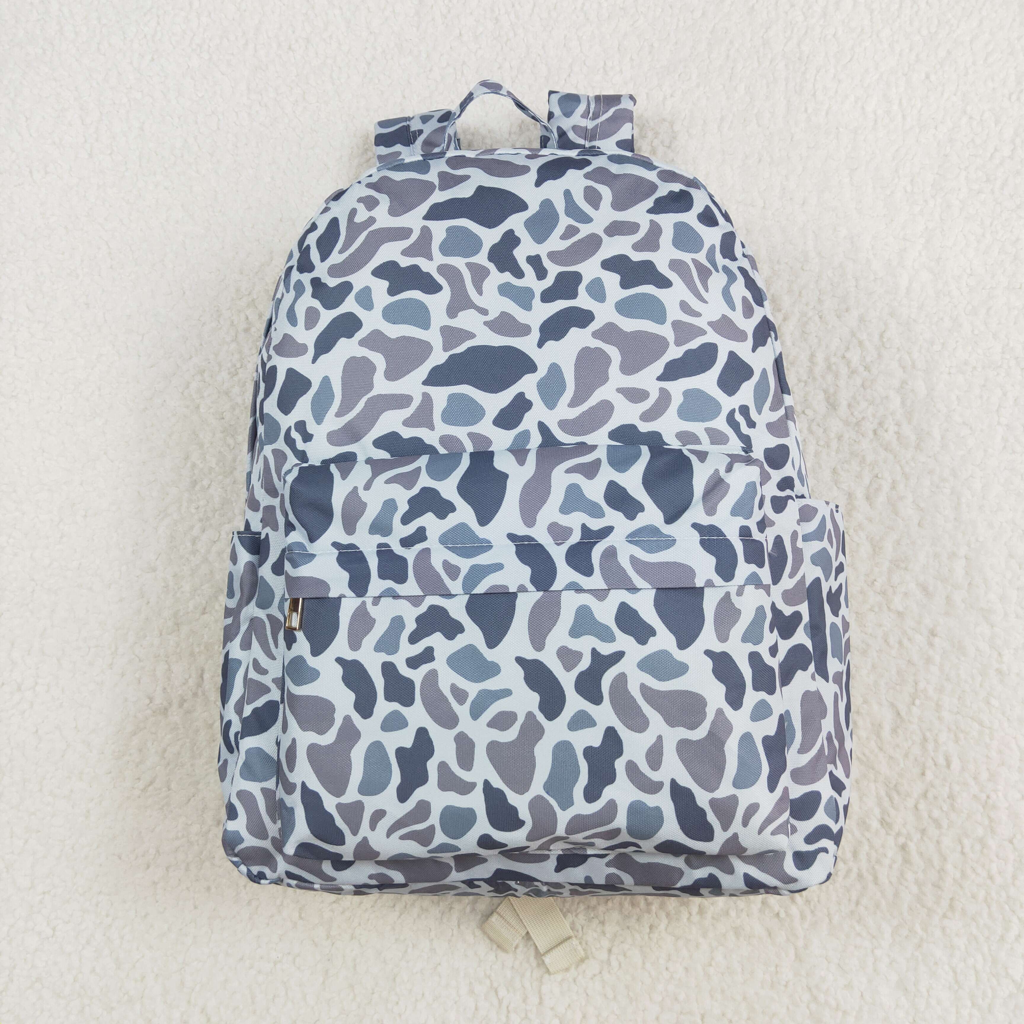 حقيبة ظهر رمادية للأطفال ، حقي - مراجعة School Backpack Teen وسعره