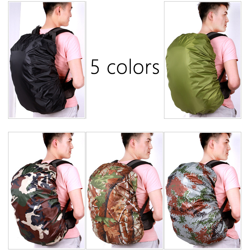 35L/60L التخييم في الهواء الطل - مراجعة Rain Cover Backpack وسعره