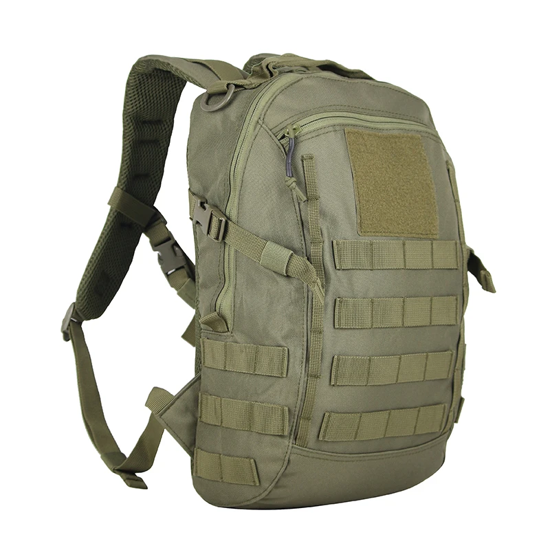20L مقاوم للماء السفر في الهوا - مراجعة Rucksack Military Style وسعره