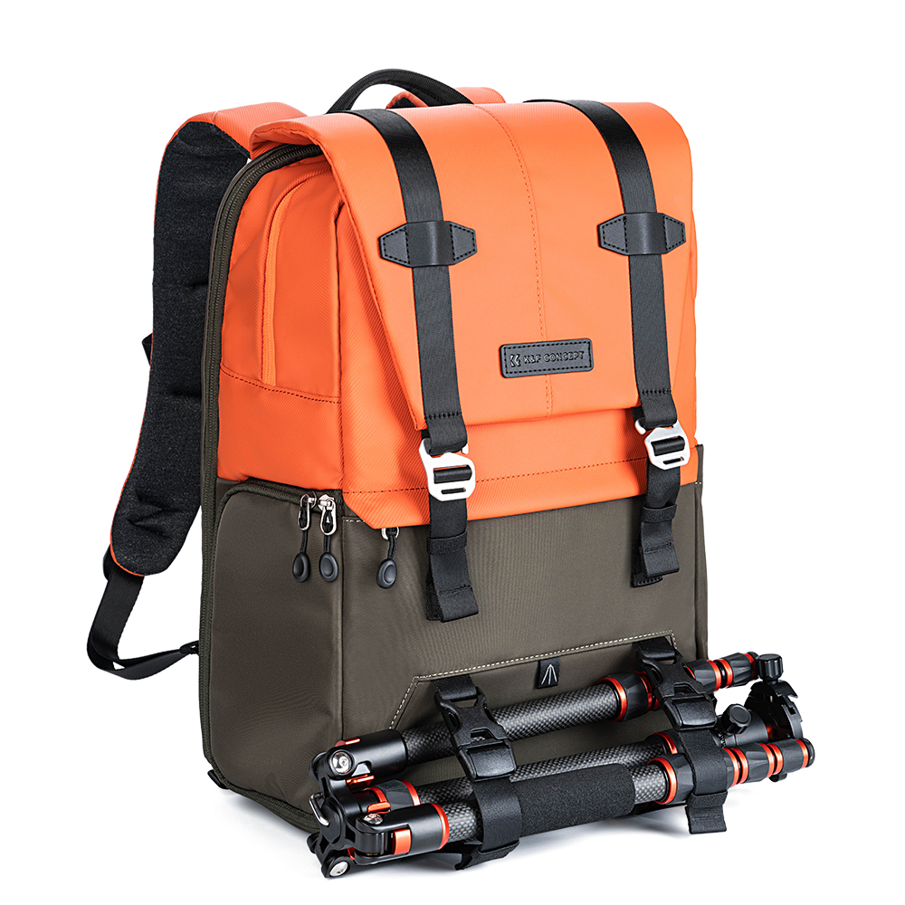حقيبة ظهر للكاميرا من K&F CONC - مراجعة Laptop Backpack 15.6 وسعره