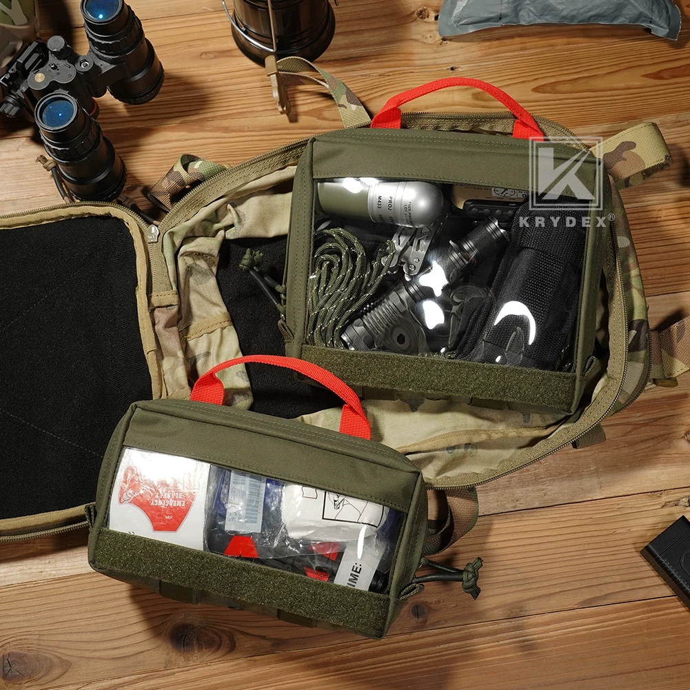 حقيبة ظهر تكتيكية D3 شفافة مع  - مراجعة Backpack Insert Organizer وسعره