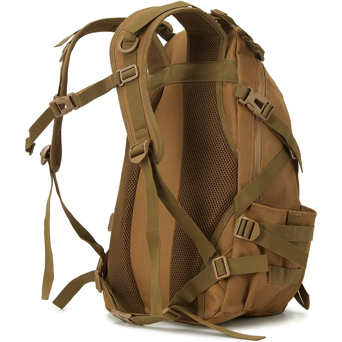 حقيبة ظهر تكتيكية للرجال سعة 3 - مراجعة Rucksack Military Style وسعره