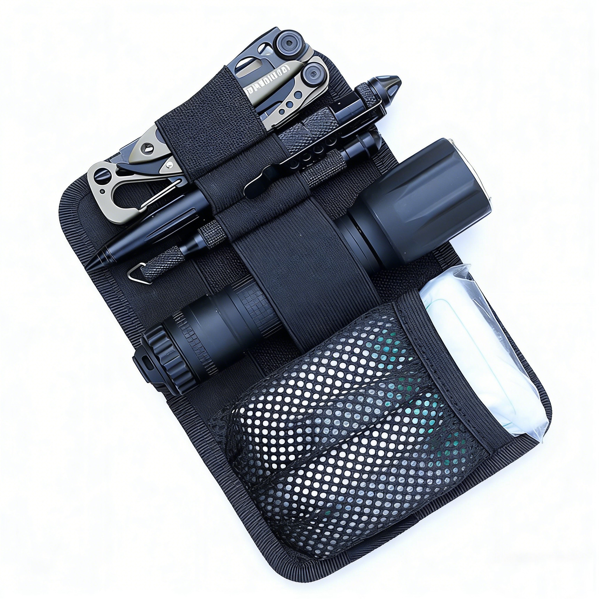 منظم لوحة حلقة الخطاف المعياري - مراجعة Backpack Insert Organizer وسعره
