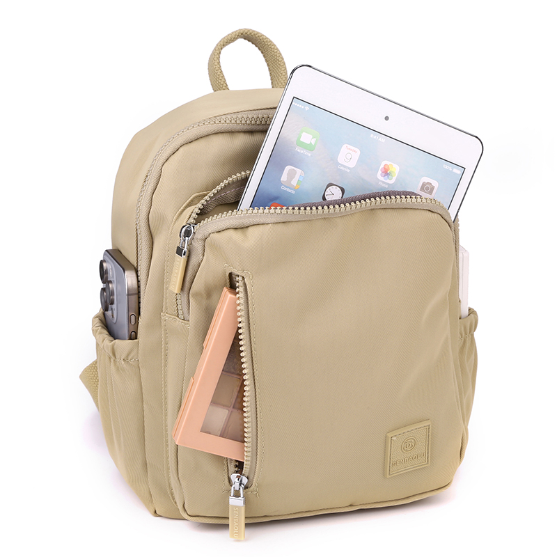 حقيبة ظهر للسفر مقاومة للماء ل - مراجعة Canvas Backpack Casual وسعره