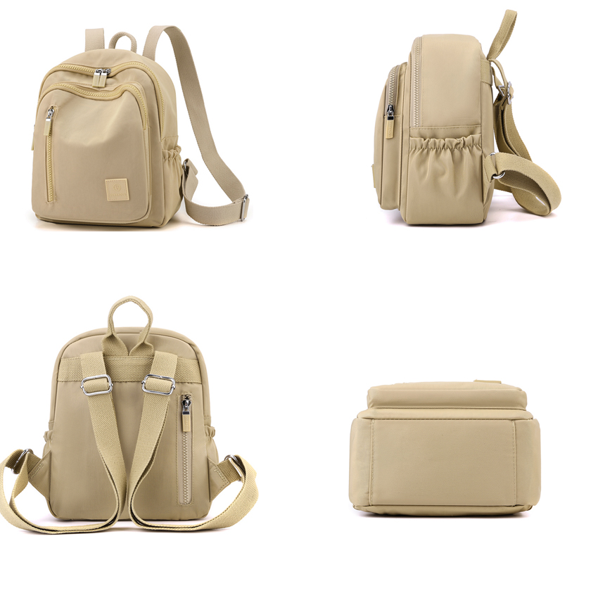 حقيبة ظهر للسفر مقاومة للماء ل - مراجعة Canvas Backpack Casual وسعره