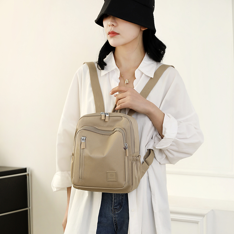 حقيبة ظهر للسفر مقاومة للماء ل - مراجعة Canvas Backpack Casual وسعره