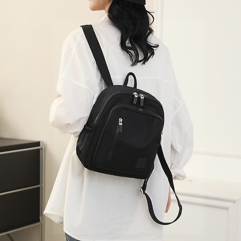 حقيبة ظهر للسفر مقاومة للماء ل - مراجعة Canvas Backpack Casual وسعره