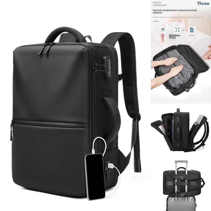 حقيبة ظهر رجالية متعددة الوظائ - مراجعة Business Backpack Brief وسعره