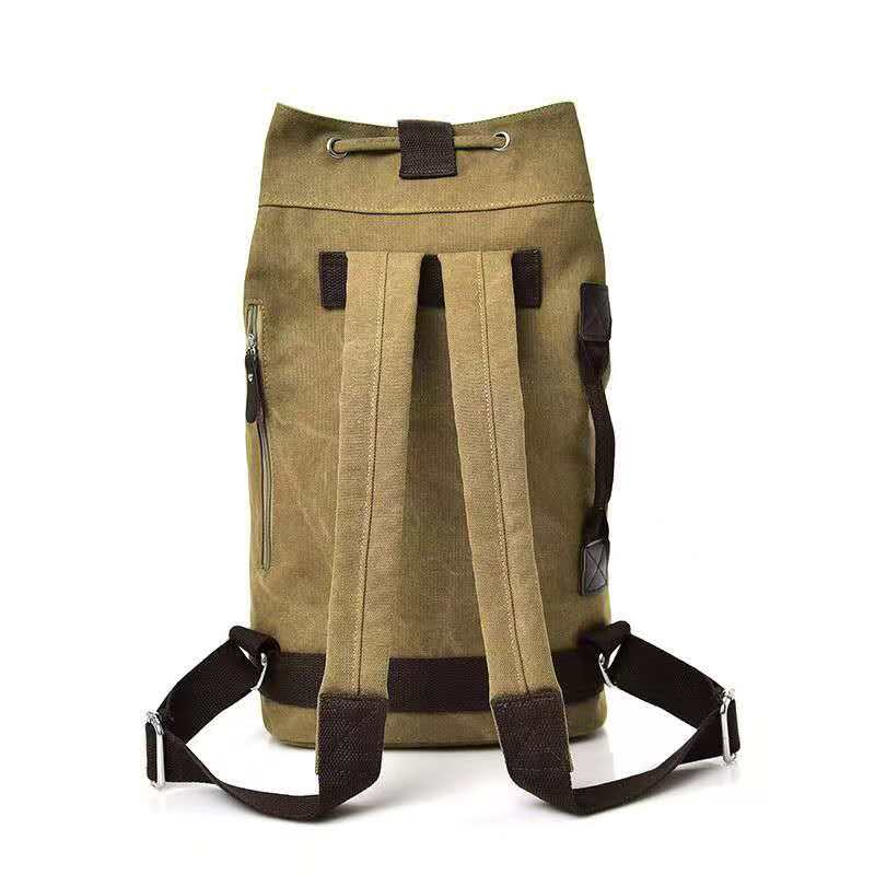 حقيبة ظهر قماشية 2026 مع أشرطة - مراجعة Canvas Backpack Casual وسعره