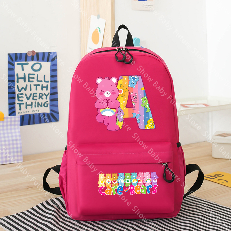 حقيبة ظهر للفتيات من Care Bear - مراجعة School Backpack Teen وسعره