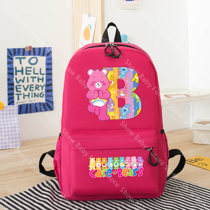 حقيبة ظهر للفتيات من Care Bear - مراجعة School Backpack Teen وسعره