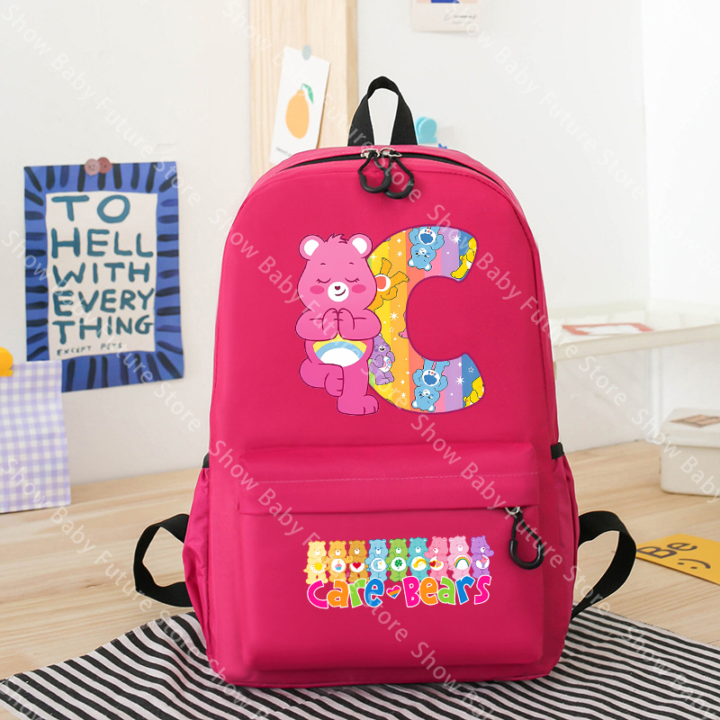 حقيبة ظهر للفتيات من Care Bear - مراجعة School Backpack Teen وسعره