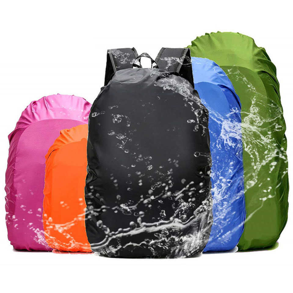 GOBYGO حقيبة الظهر الغطاء الوا - مراجعة Rain Cover Backpack وسعره