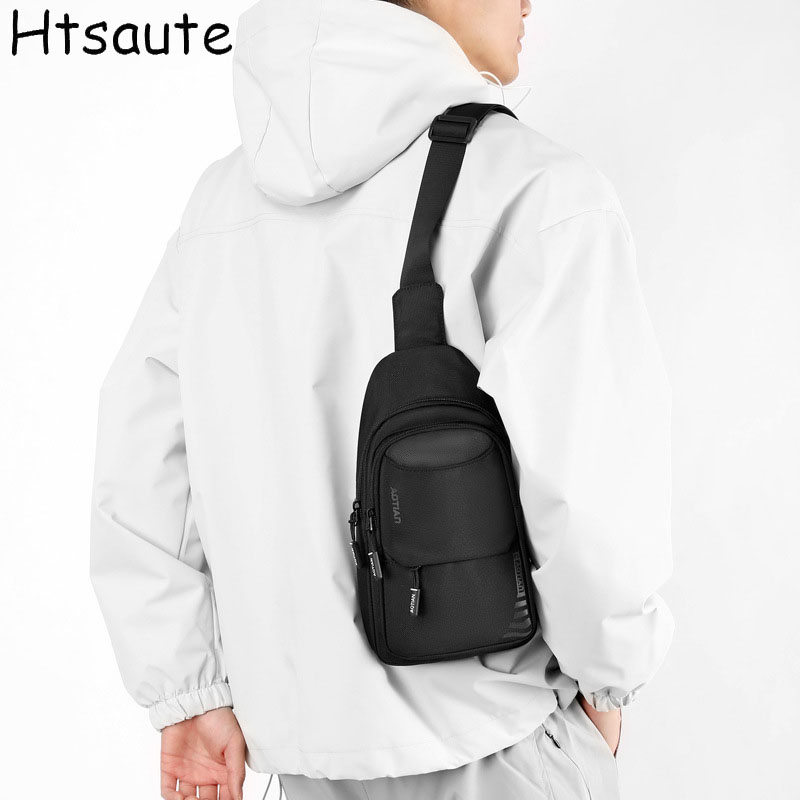 حقائب حبال للرجال سعة كبيرة رج - مراجعة Sling Backpack Shoulder وسعره