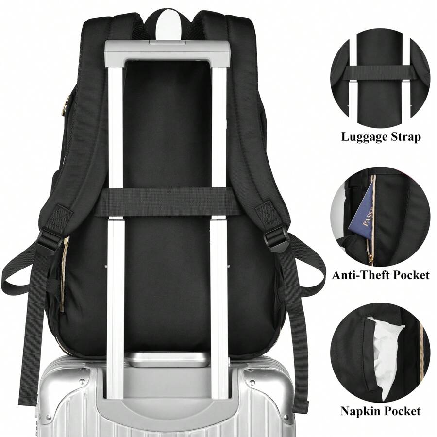 حقيبة ظهر للكمبيوتر المحمول لل - مراجعة School Backpack Teen وسعره