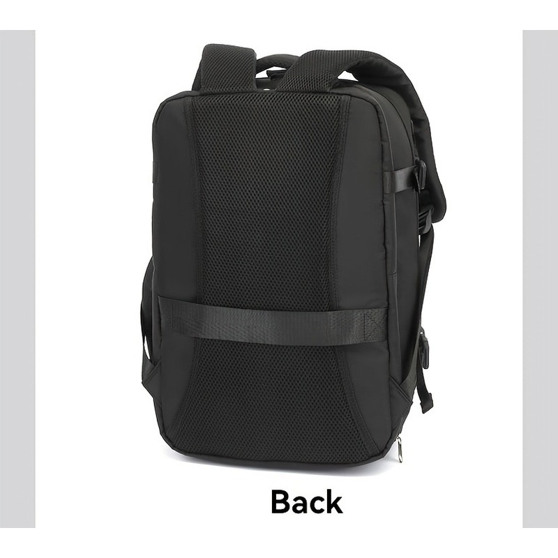 حقيبة ظهر قابلة للتوسيع للسفر  - مراجعة Laptop Backpack 15.6 وسعره