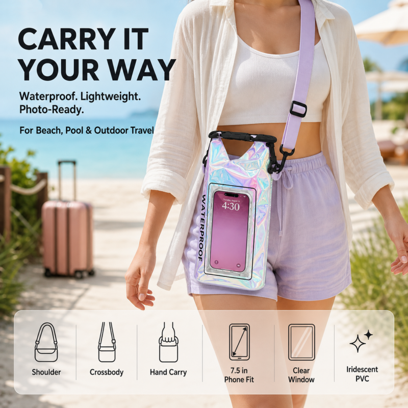 حقيبة كروس بودي مقاومة للماء ب - مراجعة Hydration Pack Outdoor وسعره