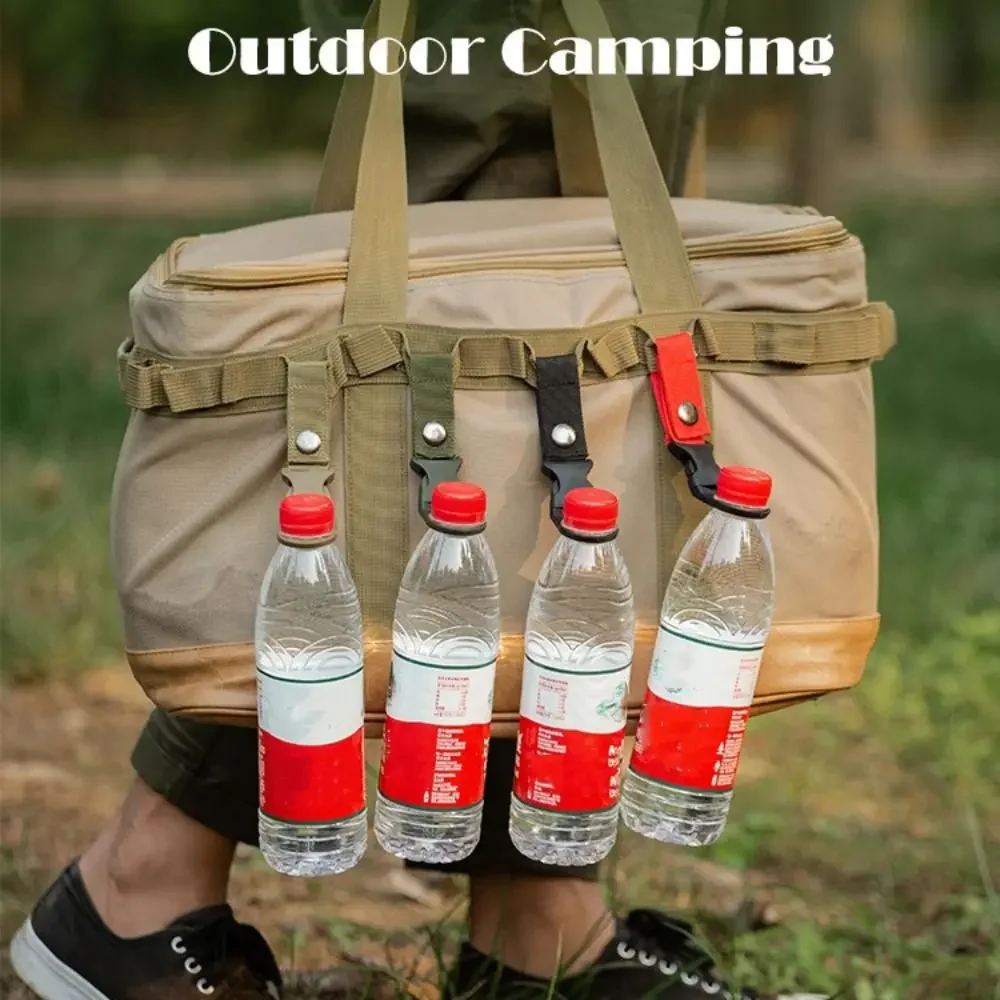 6 قطعة حزام التخييم مشبك هوك ح - مراجعة Rucksack Military Style وسعره