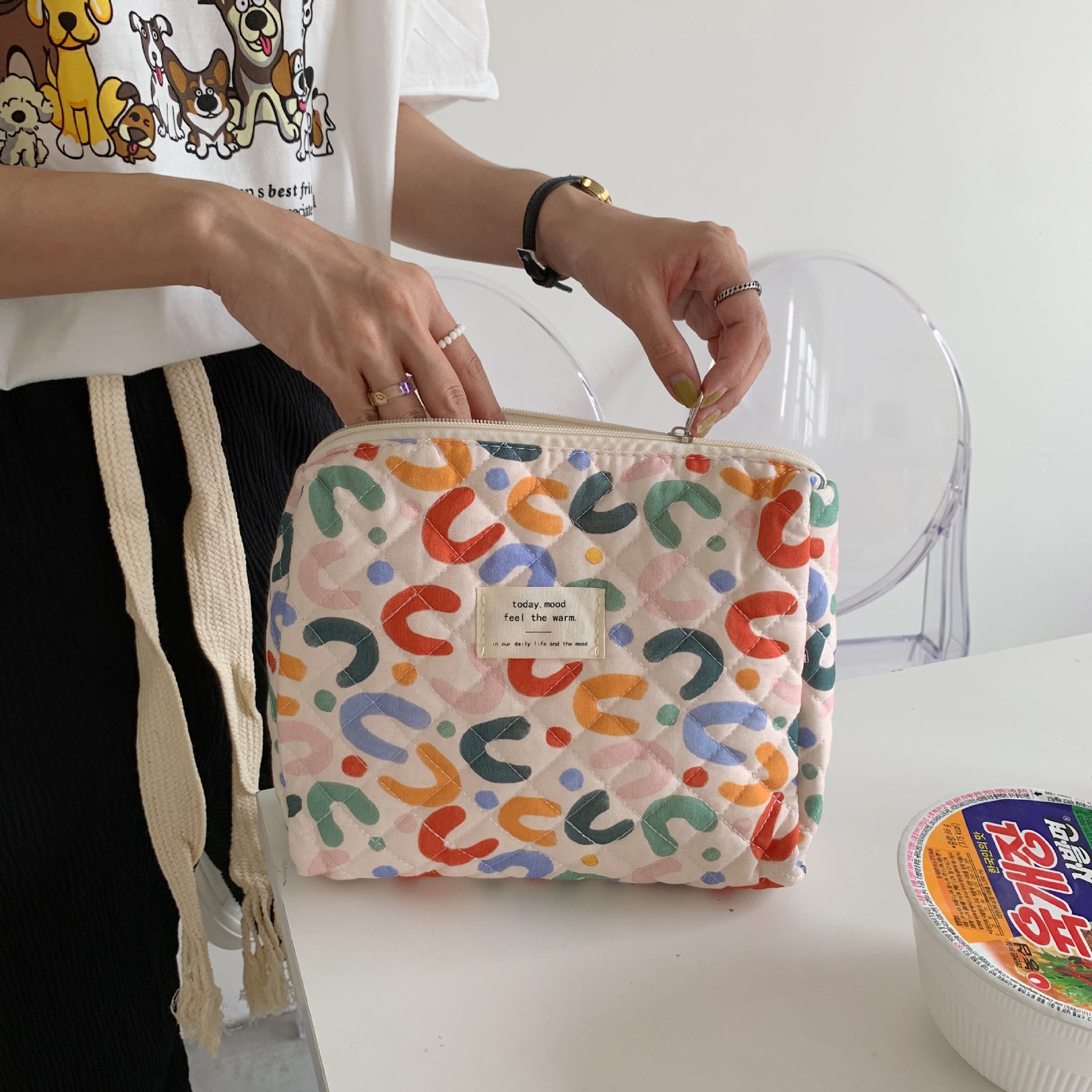 حقيبة حفاضات بطباعة كرتونية لل - مراجعة Backpack Diaper Bag وسعره