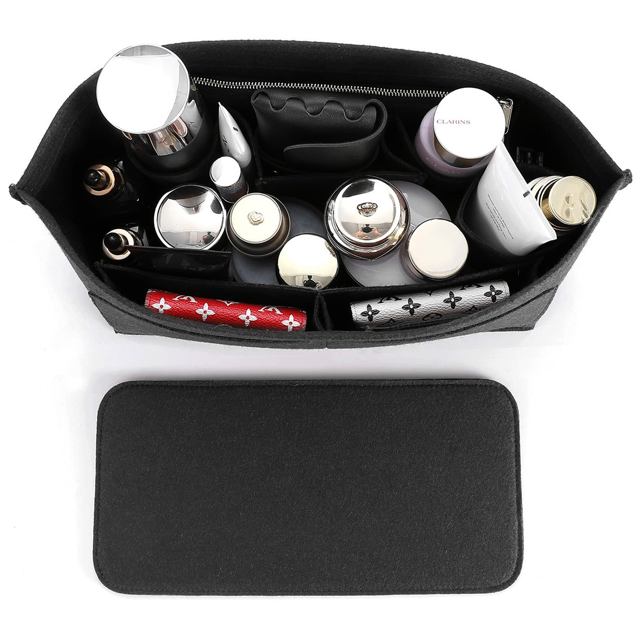 منظم حقائب يد وحقيبة سفر كبيرة - مراجعة Backpack Insert Organizer وسعره