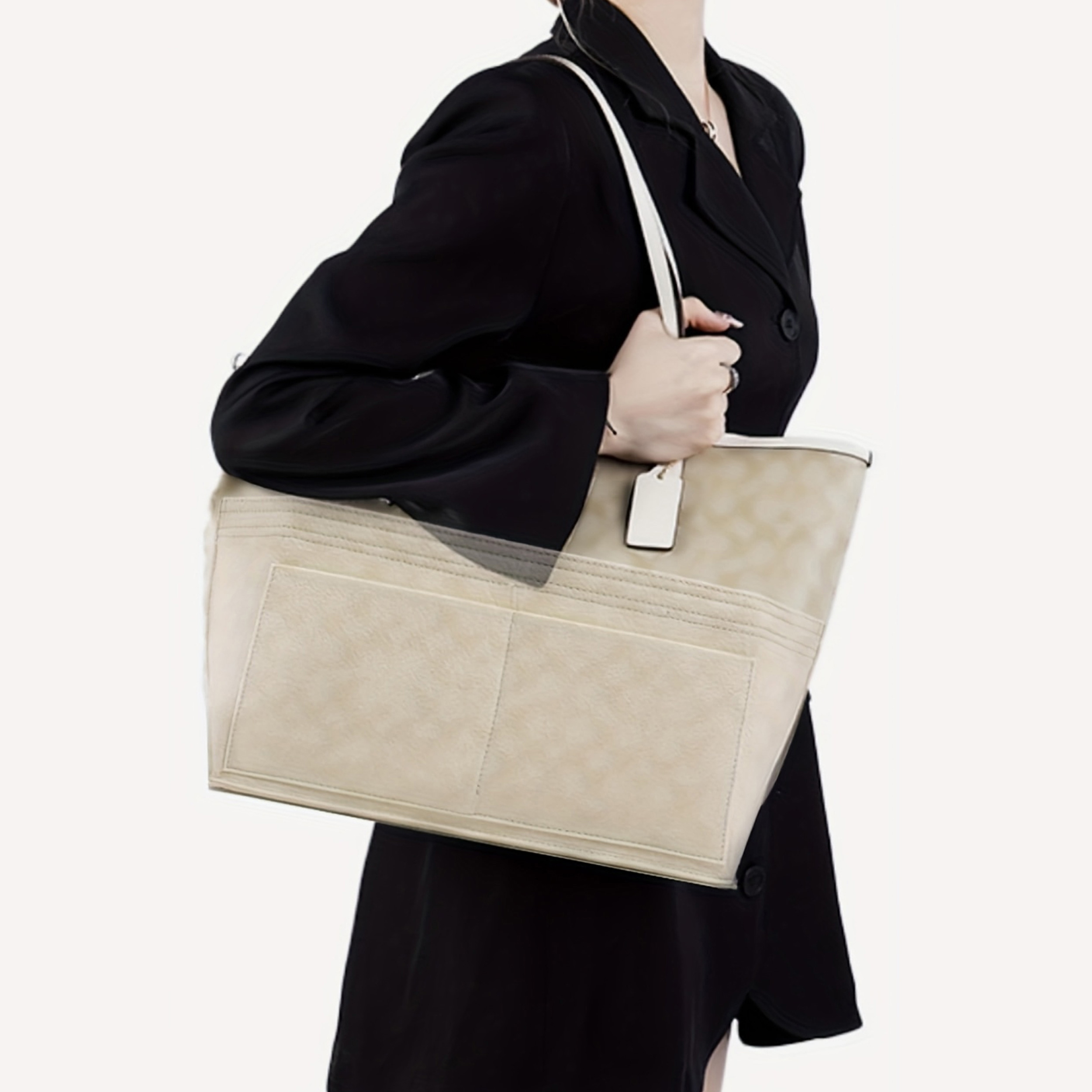منظم حقائب يد وحقيبة سفر كبيرة - مراجعة Backpack Insert Organizer وسعره