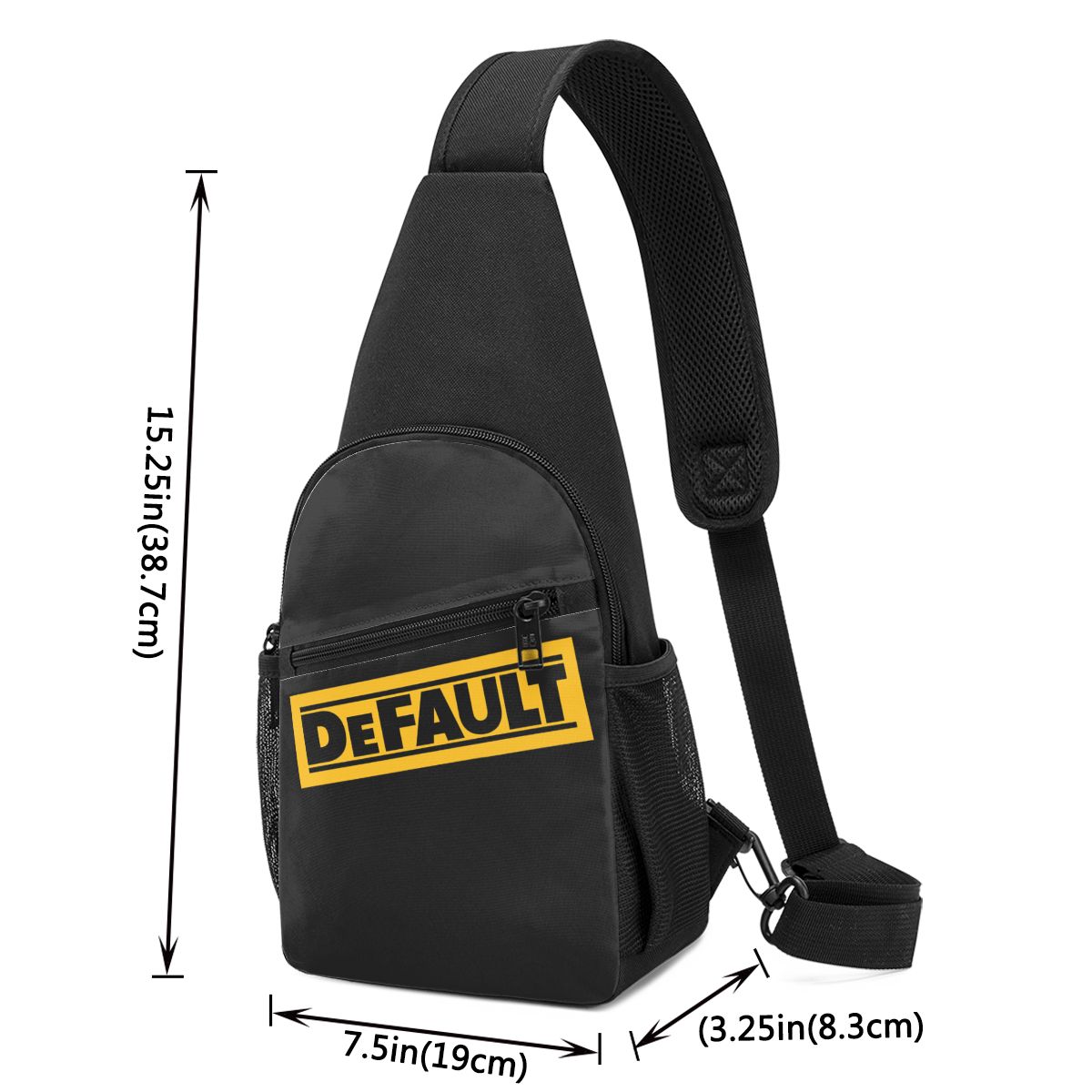 حقيبة صدر ديوالت ديفولت للرجال - مراجعة Sling Backpack Shoulder وسعره