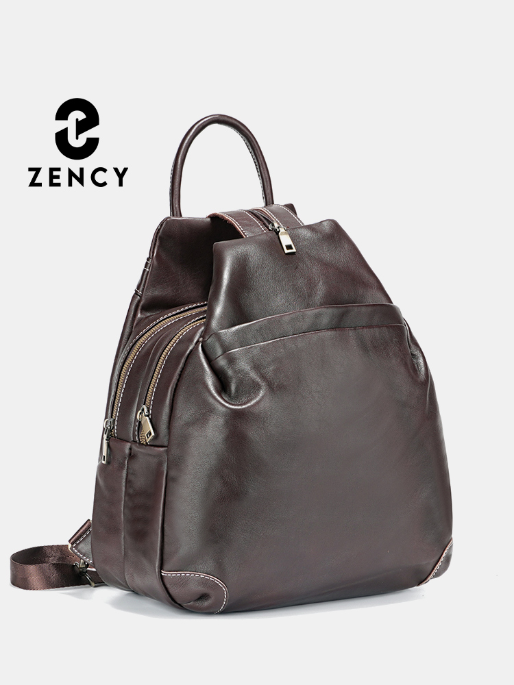 حقائب ظهر نسائية من الجلد الطب - مراجعة Travel Backpack Anti Theft وسعره
