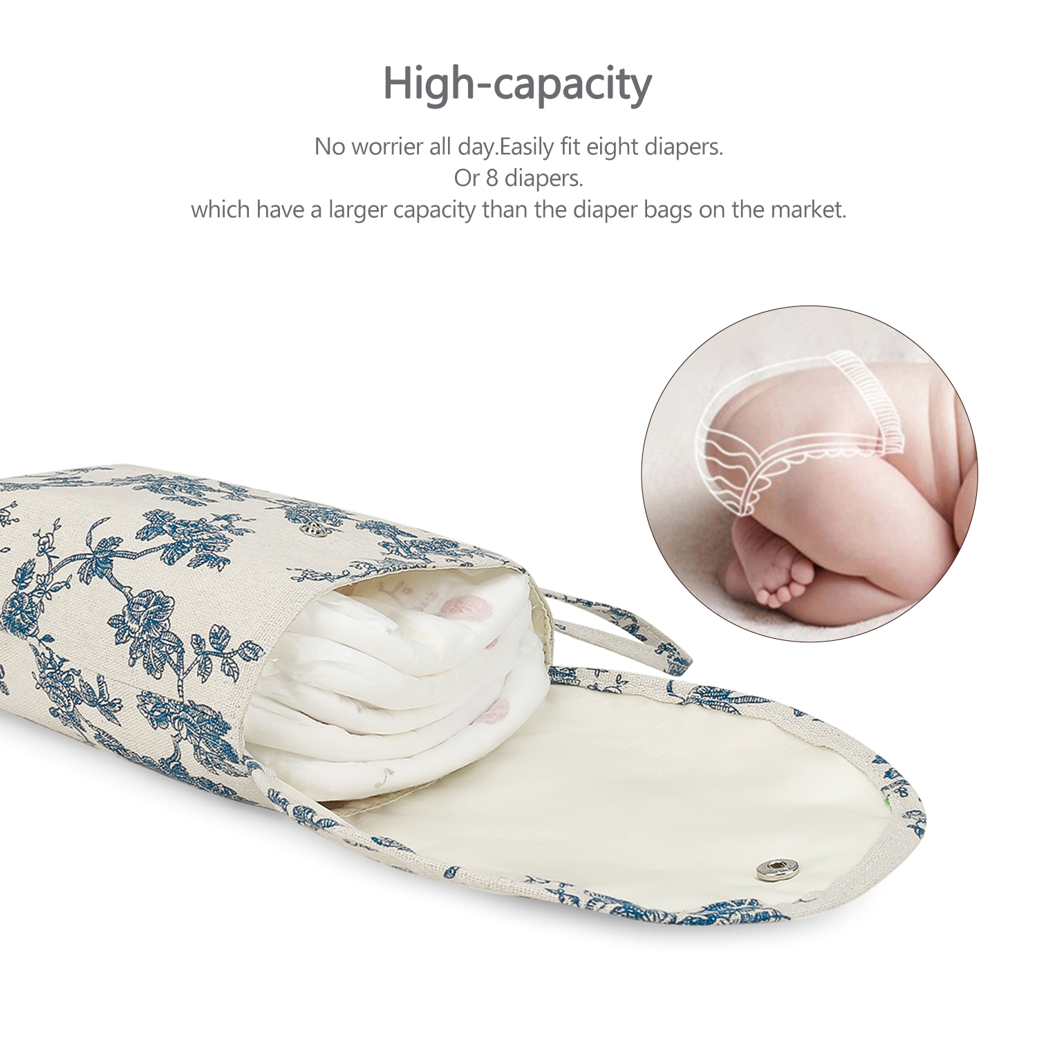 حقيبة حفاضات قابلة لإعادة الاس - مراجعة Backpack Diaper Bag وسعره