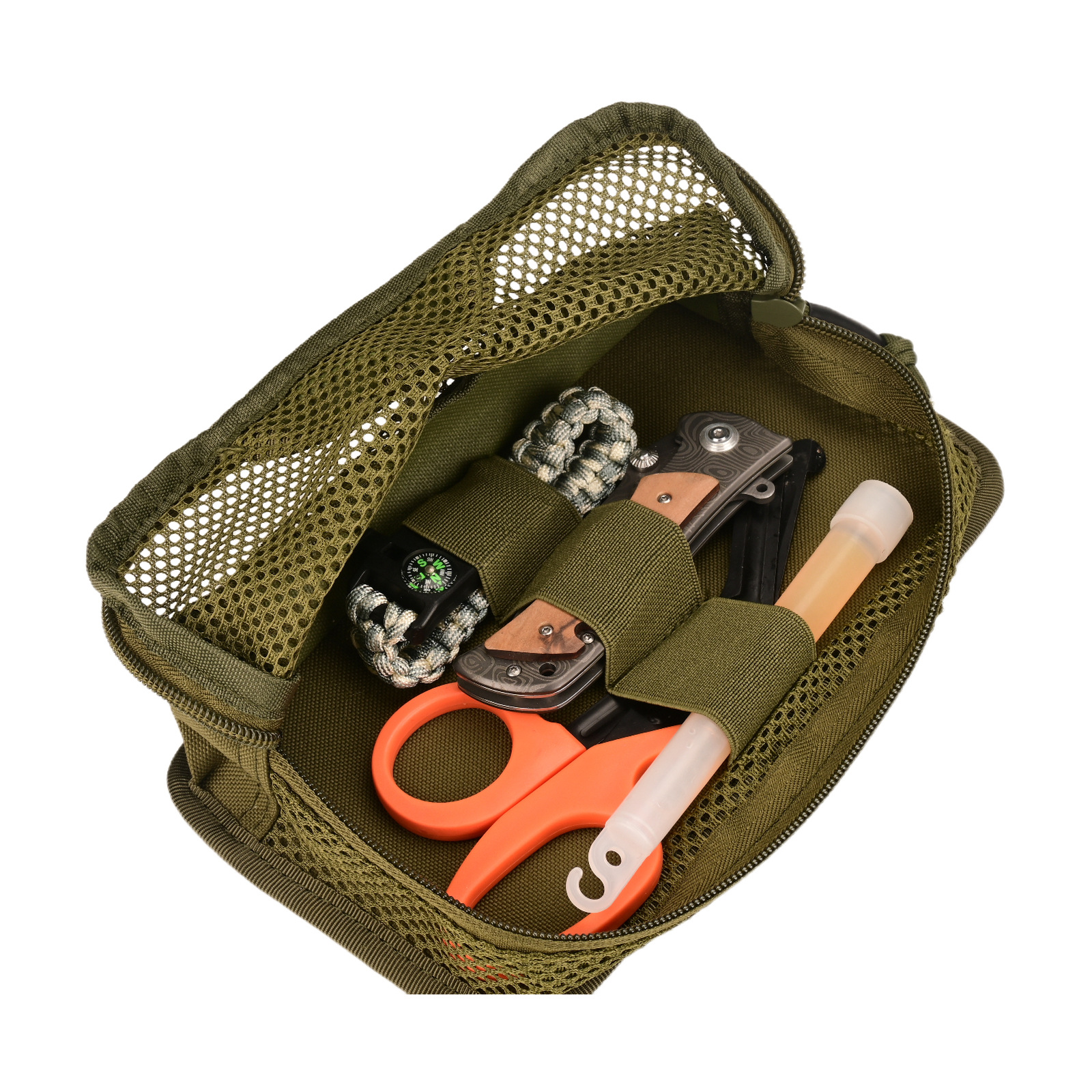 التكتيكية الداخلية شبكة جيب وح - مراجعة Backpack Insert Organizer وسعره