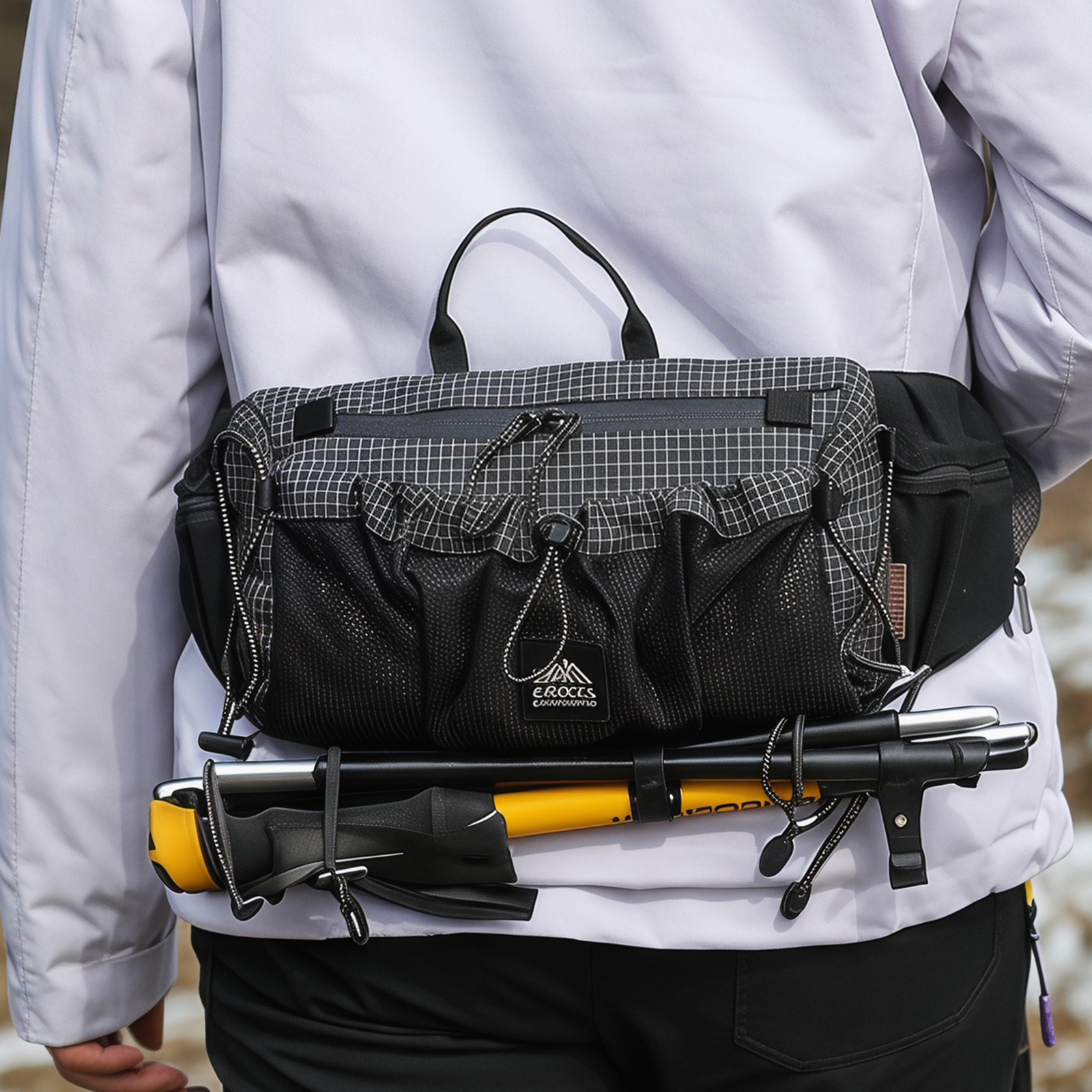 حقيبة خصر للتخييم في الهواء ال - مراجعة Hydration Pack Outdoor وسعره