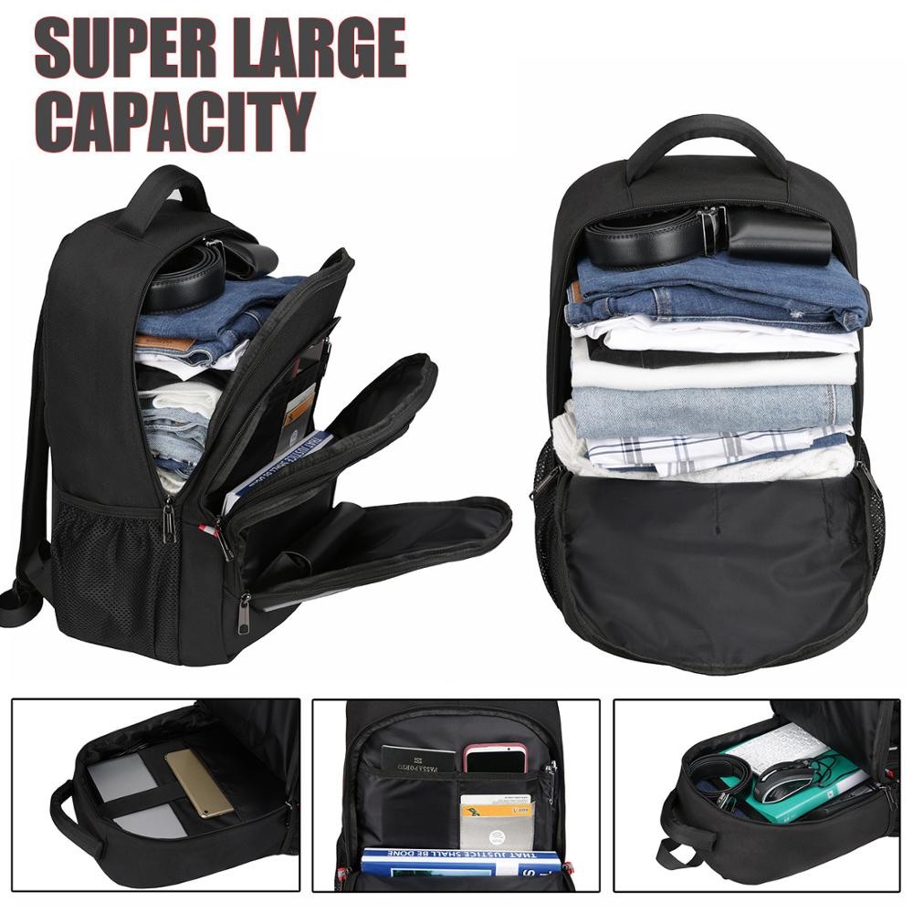الرجال متعددة الوظائف السفر حق - مراجعة Laptop Backpack 15.6 وسعره