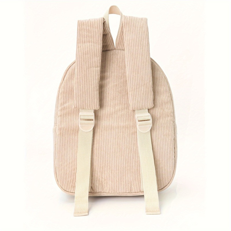 حقيبة ظهر لطيفة على شكل دب من  - مراجعة Canvas Backpack Casual وسعره