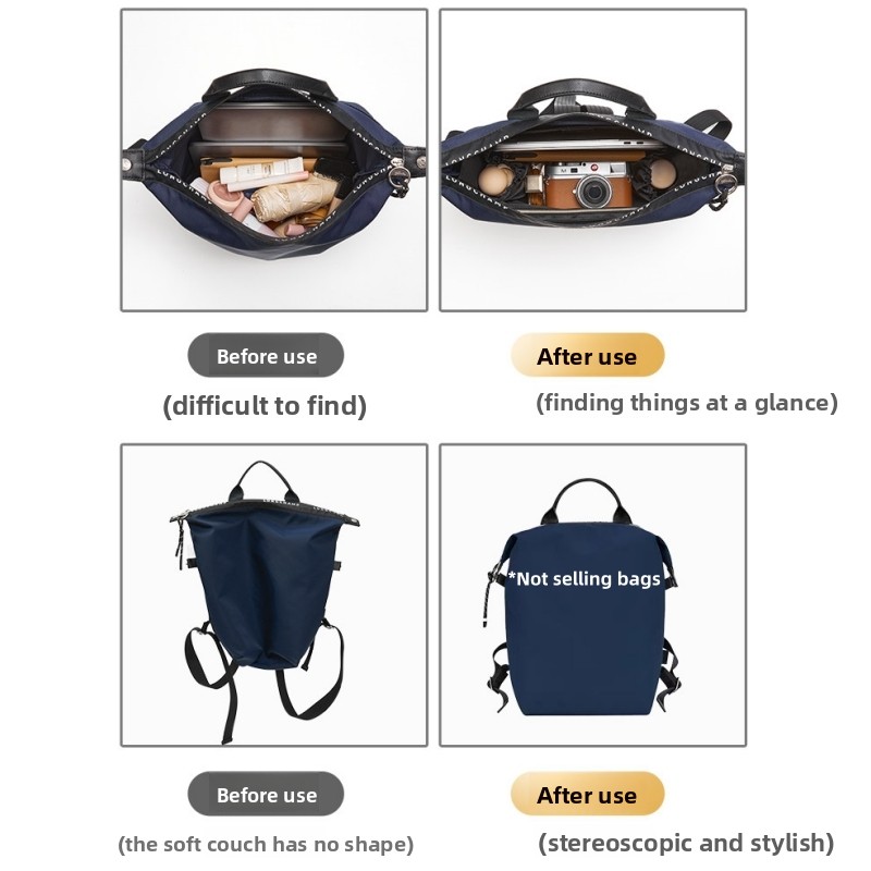 منظم حقائب داخلي مناسب لحقيبة  - مراجعة Backpack Insert Organizer وسعره