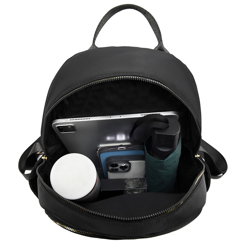 حقيبة ظهر نسائية من القماش الن - مراجعة Canvas Backpack Casual وسعره
